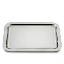 SILVER RECTANGULAR TRAY CM...