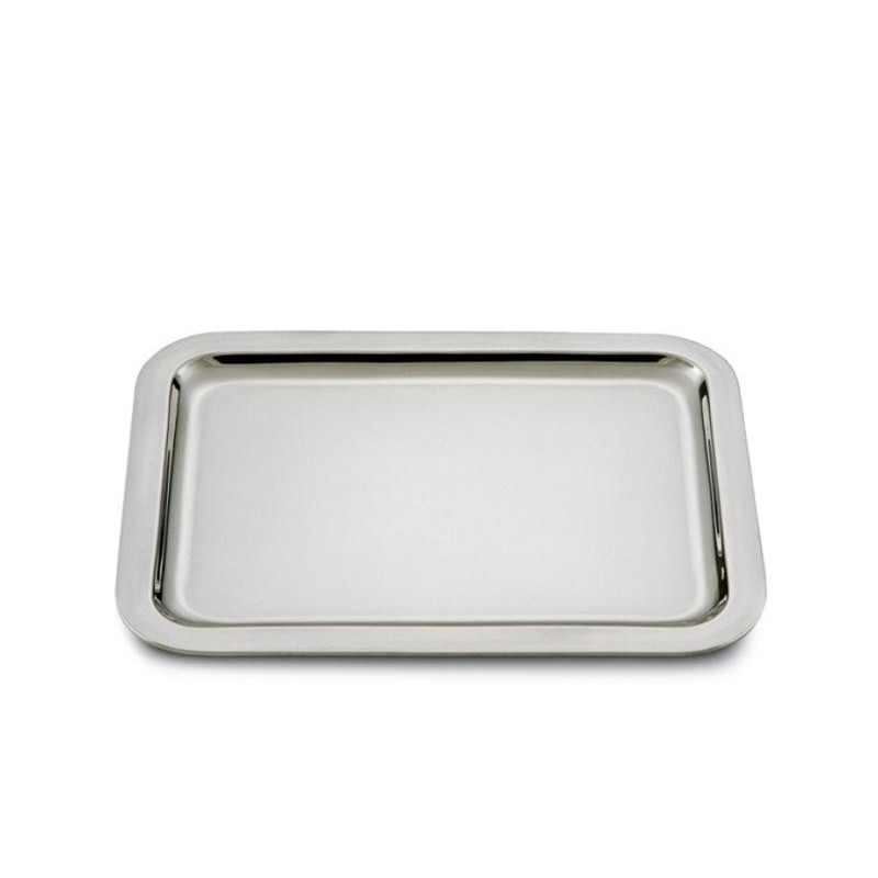 SILVER RECTANGULAR TRAY CM 48 MOD. CARDINALE