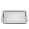SILVER RECTANGULAR TRAY CM 48 MOD. CARDINALE