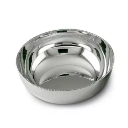 SILVER ROUND BOWL CM 20...