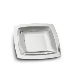 SILVER EDGED SQUARE KEY...