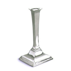 SILVER SQUARE CANDLEHOLDER...