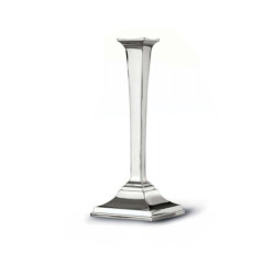 SILVER SQUARE CANDLEHOLDER...