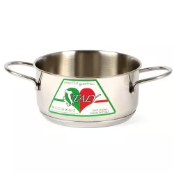 12 CM CASSEROLE, 2 HANDLES,...