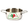 12 CM CASSEROLE, 2 HANDLES, ITALY, 40330