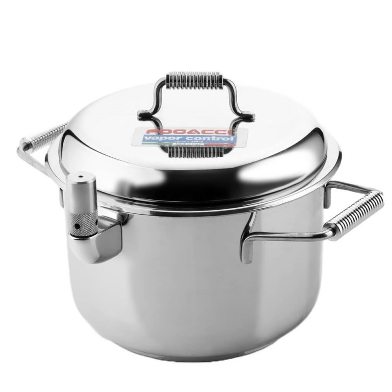 PRESSURE COOKER 26 CM, VAPOR CONTROL 2000-942