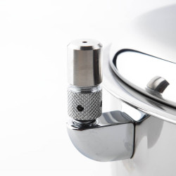 PRESSURE COOKER 26 CM, VAPOR CONTROL 2000-942