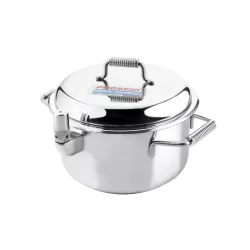 CASSERUOLA A VAPORE 18 CM,...