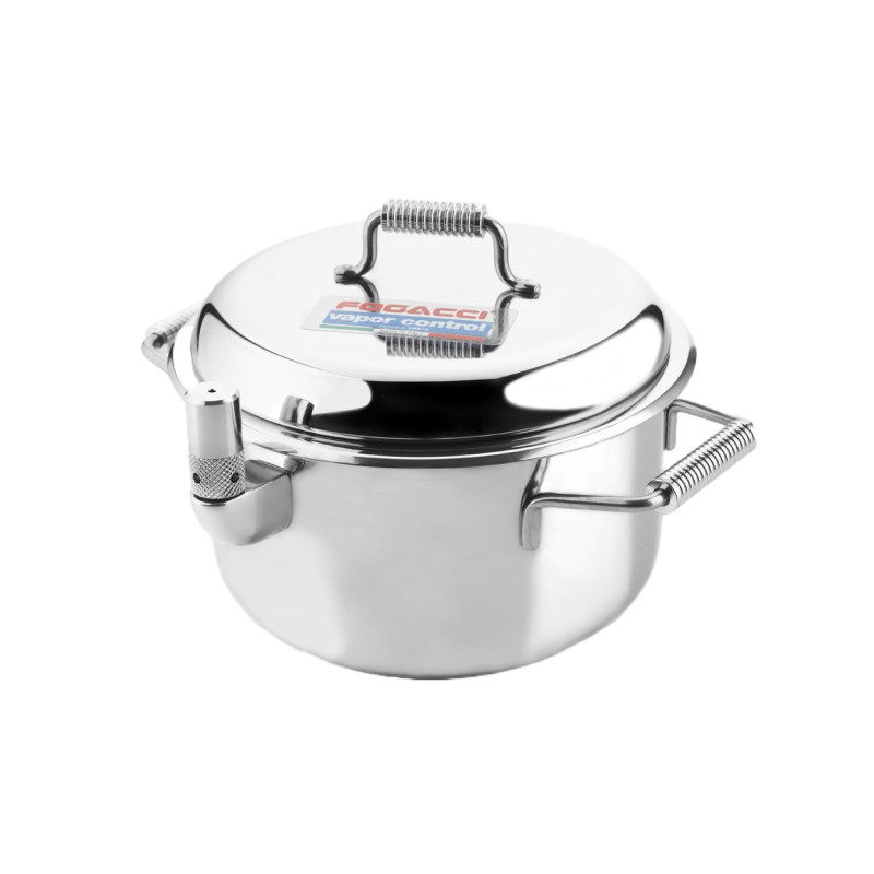 18 CM STEAM CASSEROLE, VAPOR CONTROL 2000-840
