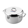 26 CM STEAM CASSEROLE, VAPOR CONTROL 2000-842