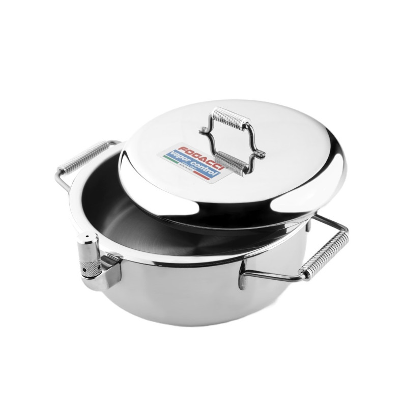 22 CM STEAM COOKING CASSEROLE, VAPOR CONTROL 2000-741