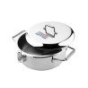 22 CM STEAM COOKING CASSEROLE, VAPOR CONTROL 2000-741