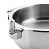 22 CM STEAM COOKING CASSEROLE, VAPOR CONTROL 2000-741