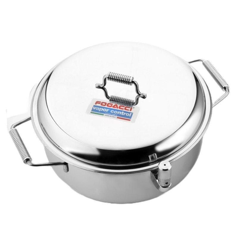 26 CM STEAM CASSEROLE, VAPOR CONTROL 2000-742