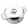 26 CM STEAM CASSEROLE, VAPOR CONTROL 2000-742