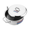 26 CM STEAM CASSEROLE, VAPOR CONTROL 2000-742