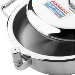 26 CM STEAM CASSEROLE, VAPOR CONTROL 2000-742