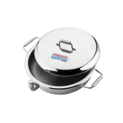 18 CM STEAM SAUCE PAN,...