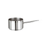 INOX 1 HANDLE CASSEROLE, 14 CM, SERIES 1100, 11109-14