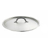 STAINLESS STEEL COVER 22 cm 11161/22