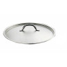 STAINLESS STEEL COVER 45 cm 11161/45