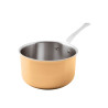 16 CM SAUCE PAN WITH HANDLE, S15600 3PLY 15606-16