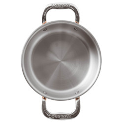 CASSEROLE WITH 2 HANDLES, 28 CM, S15600 COPPER 3PLY 15609-28