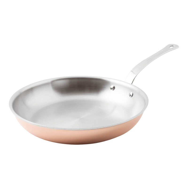 28 CM PAN, S15600 COPPER 3-PLY, 15614-28