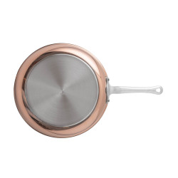 28 CM PAN, S15600 COPPER 3-PLY, 15614-28
