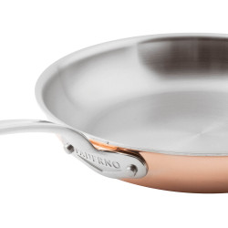 28 CM PAN, S15600 COPPER 3-PLY, 15614-28