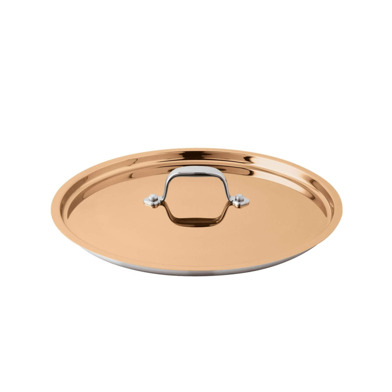24 CM LID, S15600 COPPER 3PLY 15661-24