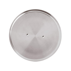24 CM LID, S15600 COPPER 3PLY 15661-24