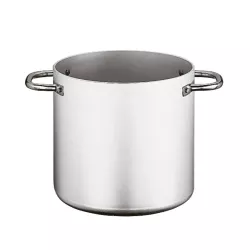 ALUMINUM STOCK POT, 45 CM,...