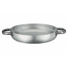 ALUMINUM FRENCH OMELETTE PAN 32 cm WITH 2 HANDLES 16115/32
