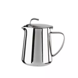 MILK POT WITH LID, 0.6 LT...