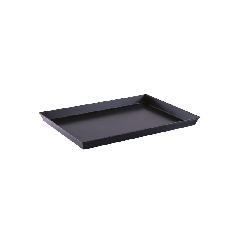 RECTANGULAR PAN 40 x 30 CM BLUE IRON - 41745-40