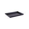 RECTANGULAR PAN 40 x 30 CM BLUE IRON - 41745-40