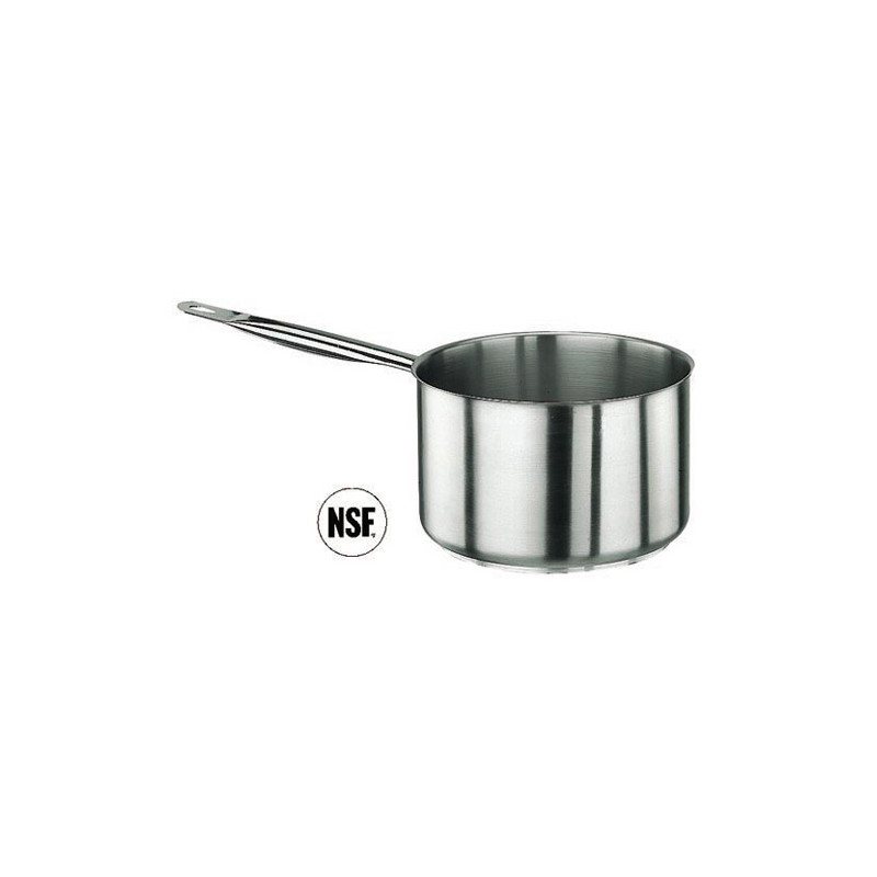 SAUCEPAN 22 cm WITH 1 HANDLE 11006/22 STAINLESS STEEL COOKWARE