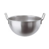 HEMISPHERICAL MIXING BOWL 11952/26 STAINLESS STEEL