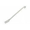 INOX MEAT FORK  3 PRONGS 50
