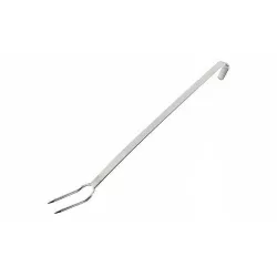 FORCHETTONE  2 DENTI INOX 50