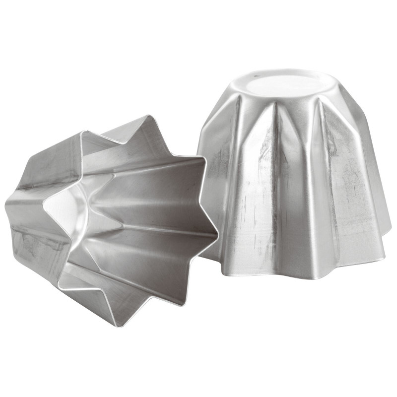 PANDORO PLATE 1000 GR ALUMINUM - 47063-10