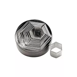 BOX CUTTERS HEXAGON FLETED...