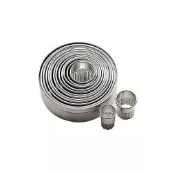 BOX CUTTERS RINGS FLUTED...