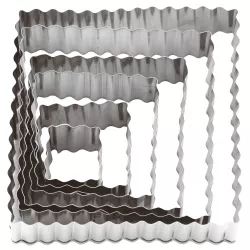 SET 6 TAGLIA PASTA QUADRATI...