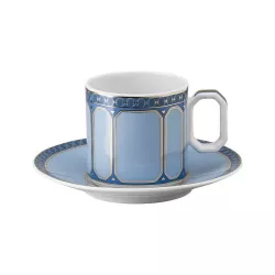 TAZZA CAFFÈ CON PIATTO -...