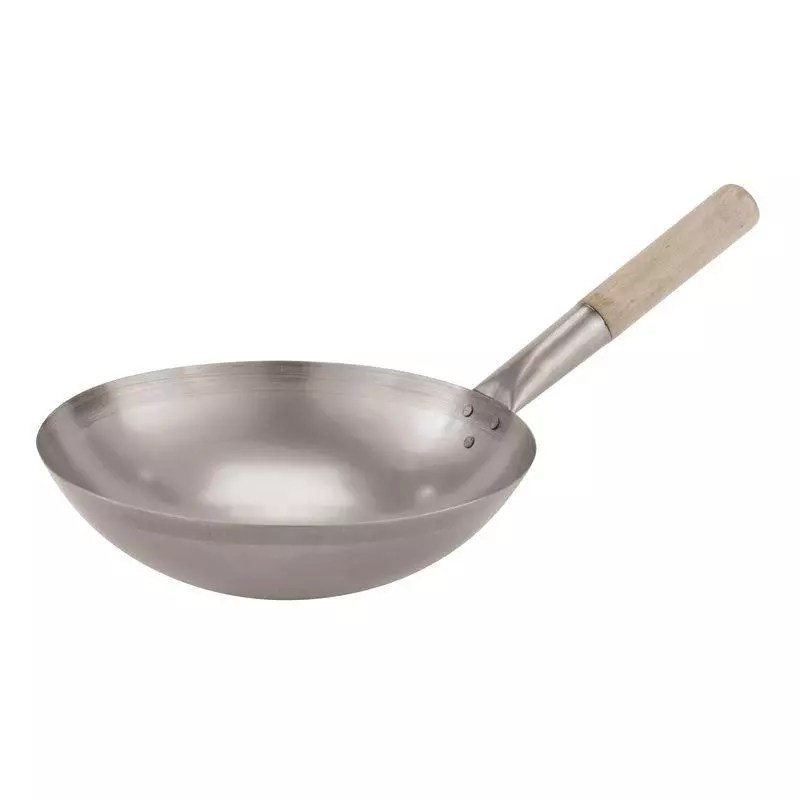 STEEL WOK PAN Ø 30,5 CM 49604-31