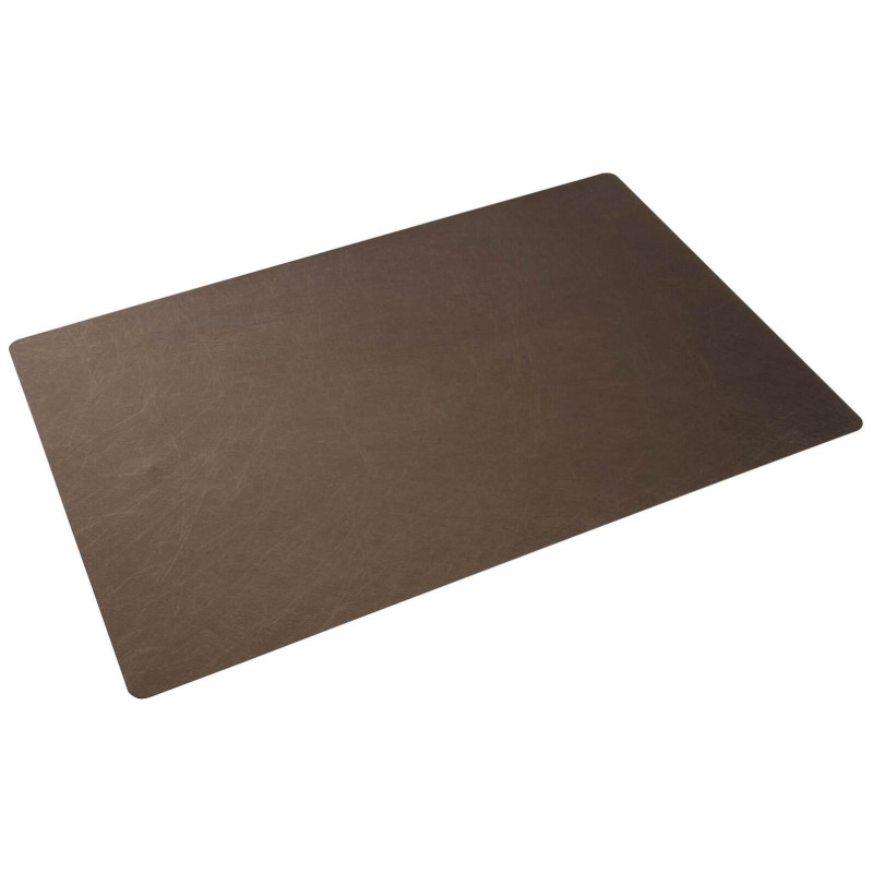 SET OF 6 TABLEMATS BRONZE, 45 x 30 CM EVA PLAIN 66529-04