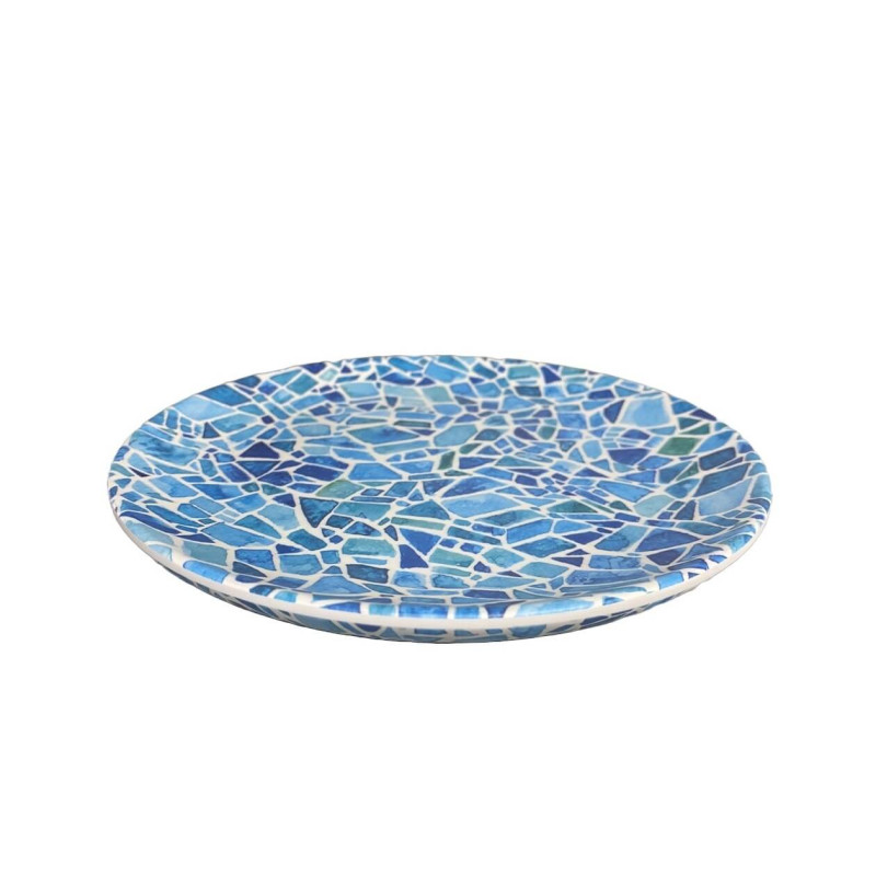 20 CM DESSERT PLATE, MELAMINE MOSAIC 68106-06 - ARTHUR KRUPP