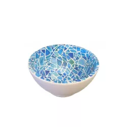 14 CM BOWL, MELAMINA MOSAIC...